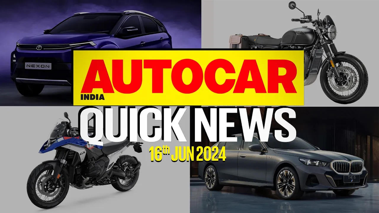 Tata Nexon and Punch Bharat NCAP results, new BMW 5 Series, Skoda Kushaq Onyx | News | Autocar India