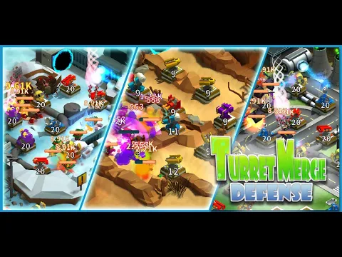 Video Turret Merge Defense