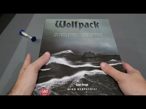 Wolfpack (GMT Games) - Unboxing