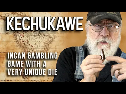 Kechukawe - an Incan game of chance over 5 centuries old!
