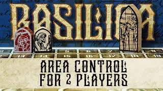 Presentation of Basilica - two-player tile board game
