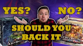 Should You Back Divinus | Gamefound Breakdown
