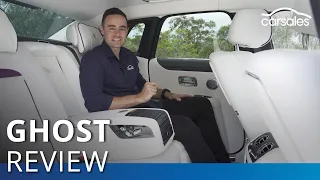 Rolls-Royce Ghost 2021 Review @carsales.com.au