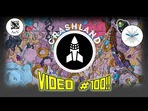 "Crashland" - Rules and Gameplay - Channel Video #100!!!