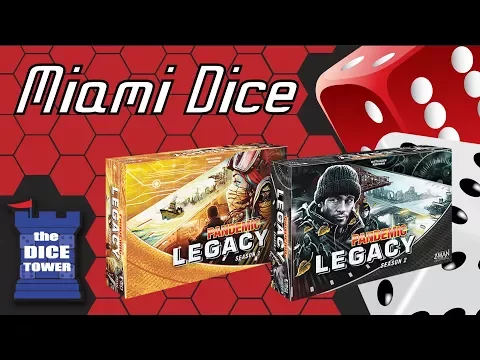 Miami Dice - Pandemic: Legacy Season 2 Final Review