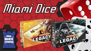 Miami Dice - Pandemic: Legacy Season 2 Final Review