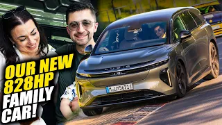 Lucid Gravity on the Nürburgring: Our New Daily!
