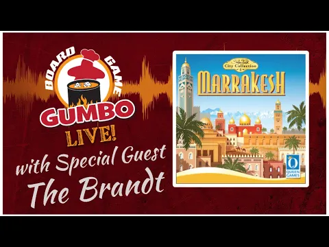 Marrakesh chat with The Brandt