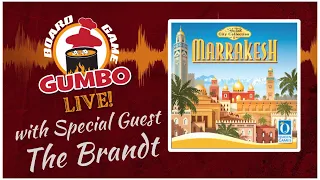 Marrakesh chat with The Brandt