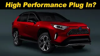 2021 Toyota RAV4 Prime - The RAV With A Plug