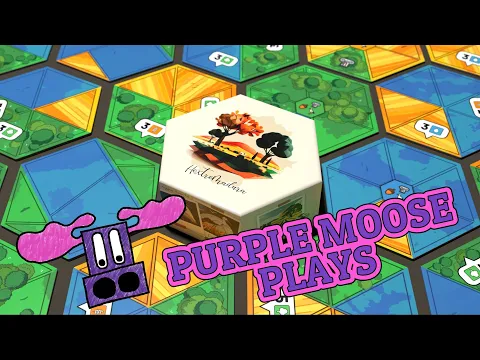 Purple Moose Plays...Hextremadura (Kickstarter Preview)