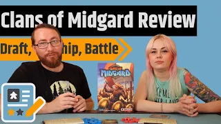 Clans of Midgard Review - Draft Your Way To Valhalla!