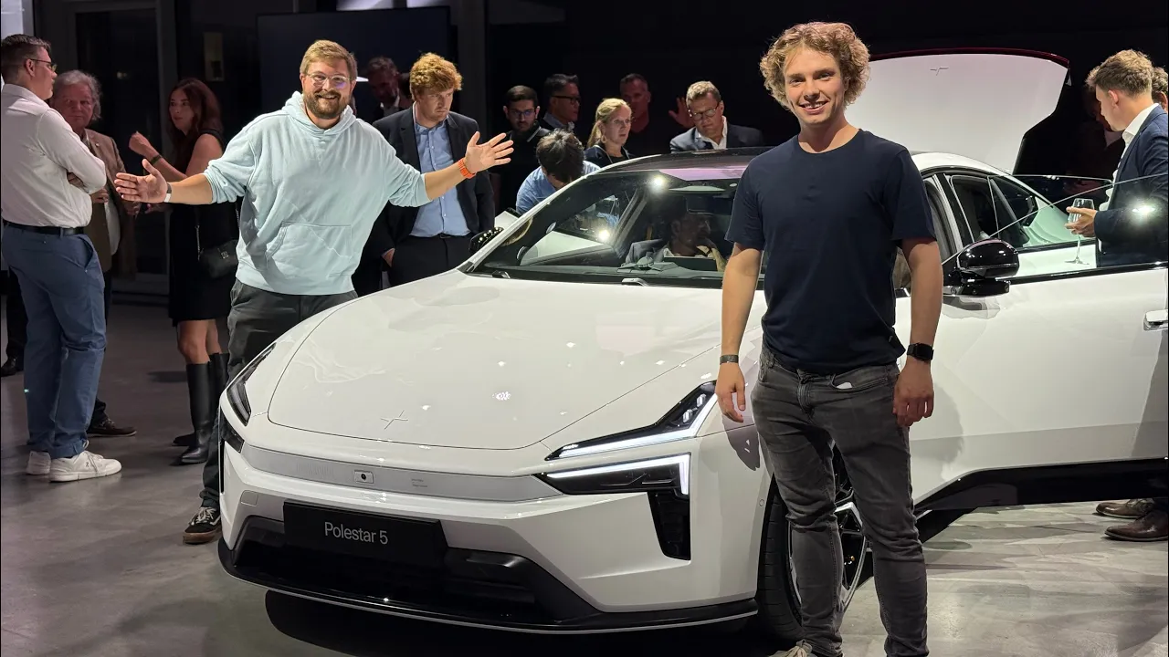 Polestar 5 Unveil! 350kW Charging, 650kW Power Output, PPA Platform & Powertrain, Amazing Design