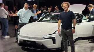 Polestar 5 Unveil! 350kW Charging, 650kW Power Output, PPA Platform & Powertrain, Amazing Design