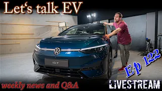 (live) Let's talk EV - This week could be exciting