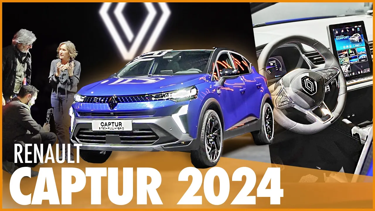 RENAULT CAPTUR 2024 🇫🇷 Pourquoi ce n'est pas un simple restylage !