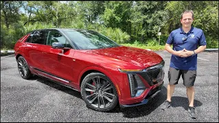 The 2026 Cadillac Lyriq-V is the Luxury Performance SUV of the Year