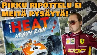 Nopparallin katsauksessa Heat: Heavy Rain