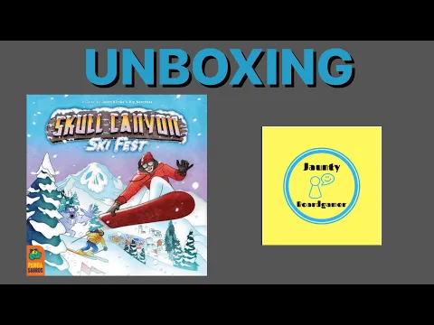 Skull Canyon Ski Fest - UNBOXING