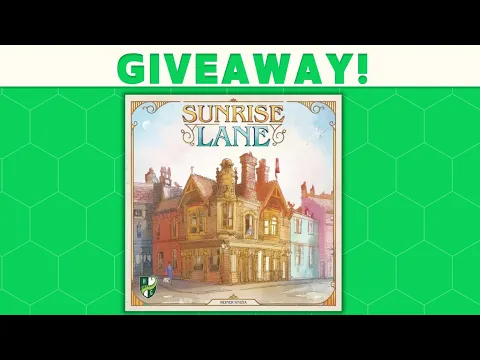 Sunrise Lane - Giveaway Announcement!