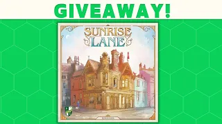 Sunrise Lane - Giveaway Announcement!