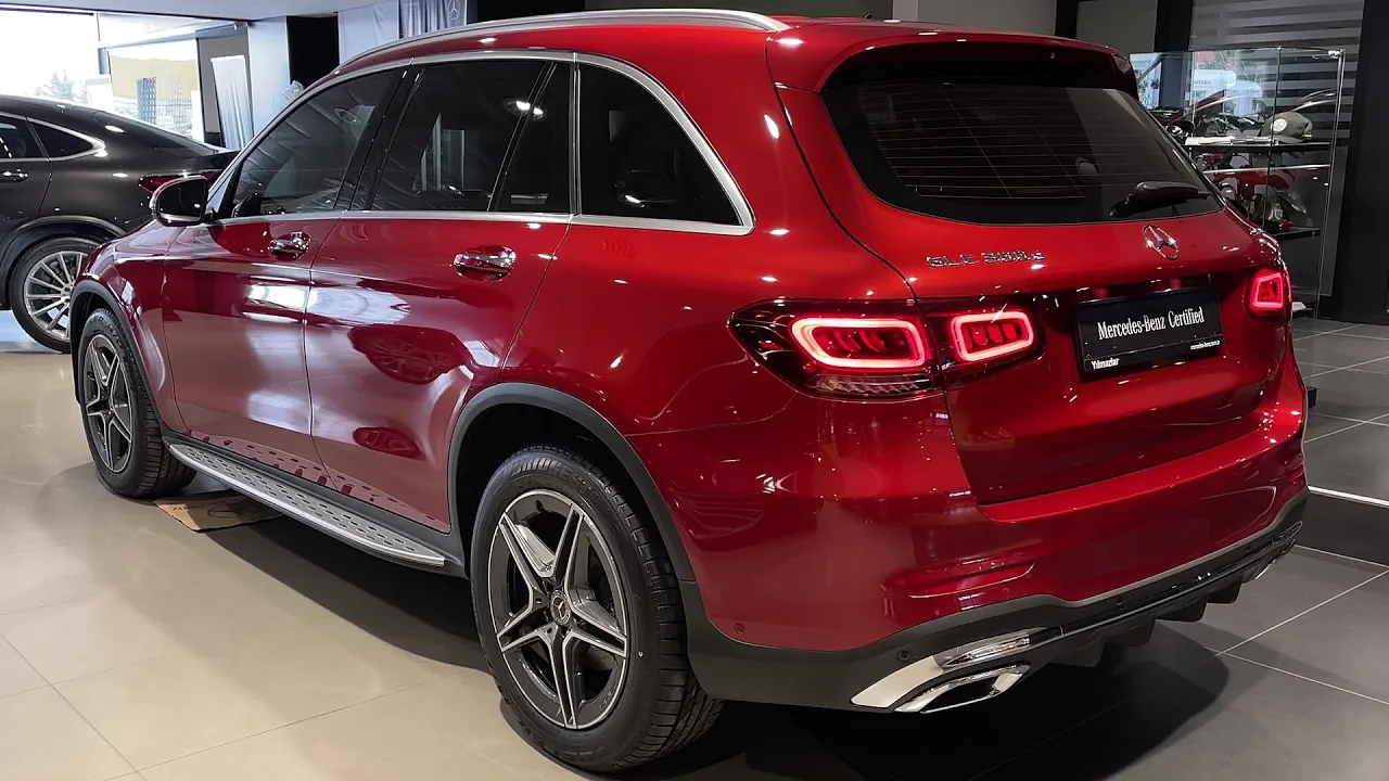 Mercedes GLC (2022) - Luxury Midsize SUV