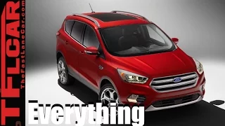 2017 Ford Escape: Everything You Ever Wanted to Know
