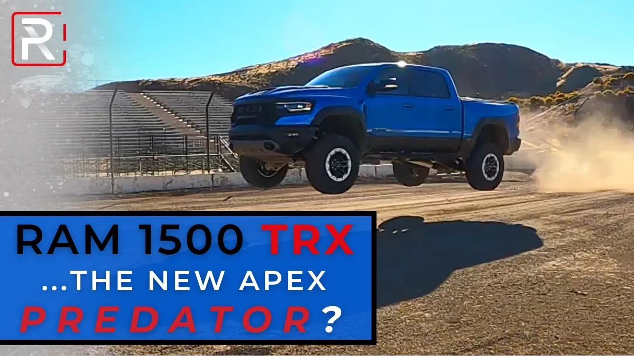 The 2021 Ram TRX is Hellcat Powered Apex Predator of Off-Road Trucks
