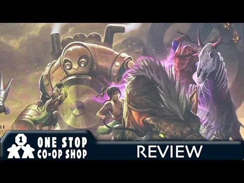 One Stop Co-Op Shop | Solo/Co-Op Review