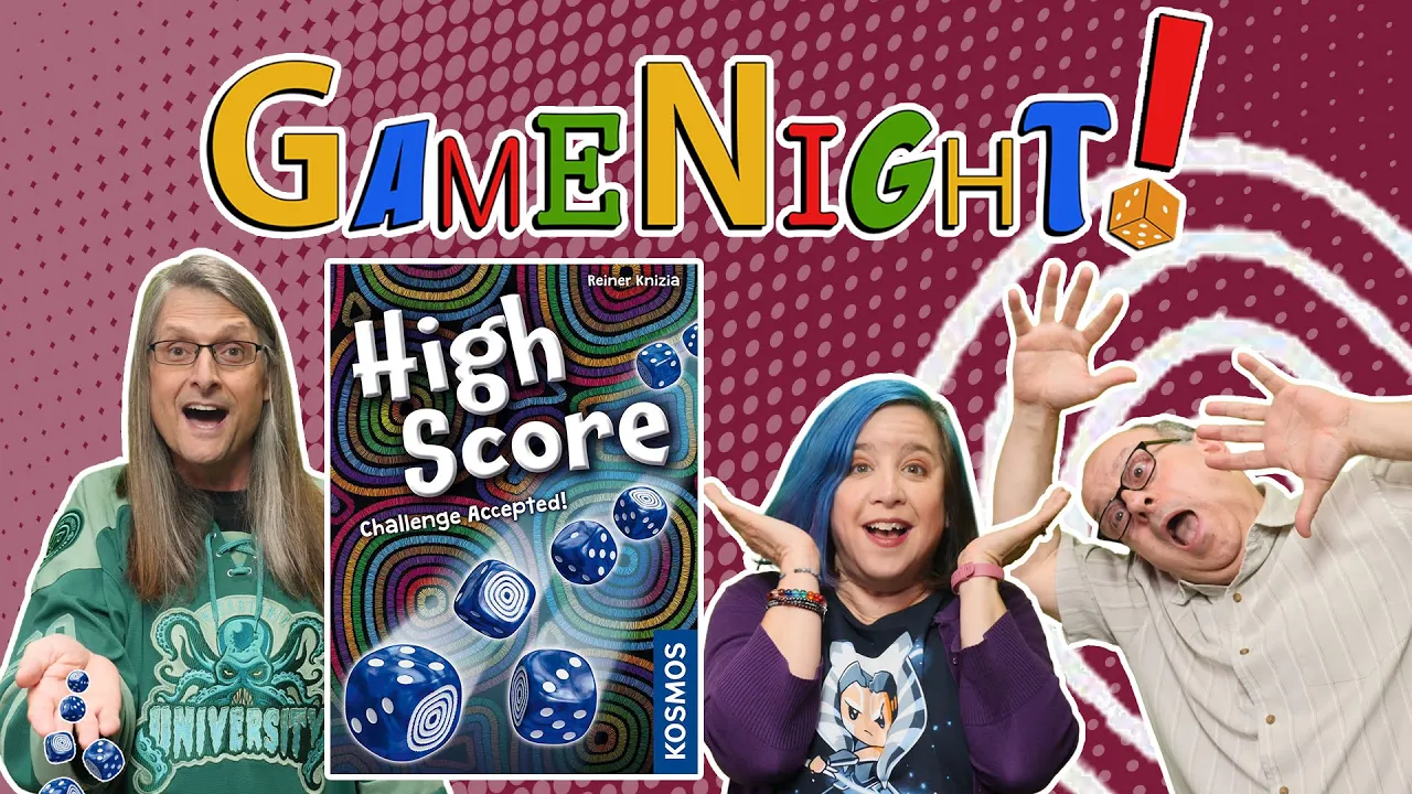 High Score - GameNight! Se9 Ep46 - How to Play and Playthrough