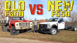 Old vs New Ford Super Duty: Here's What 50-Years of Work Truck Progress Looks Like!