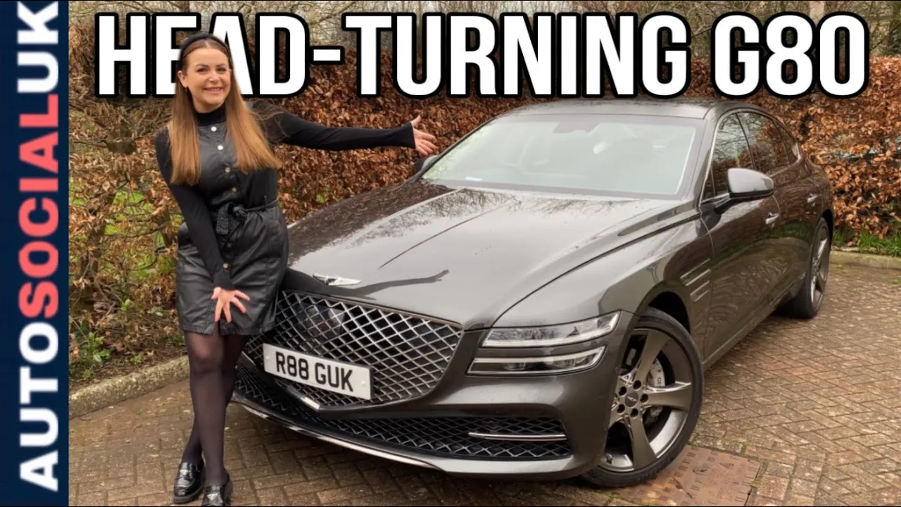 Better than a Mercedes E-class? Genesis G80 Review UK