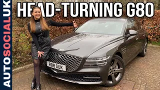 Better than a Mercedes E-class? Genesis G80 Review UK