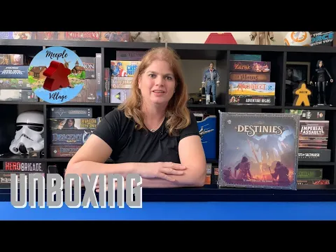 Destinies Board Game Unboxing