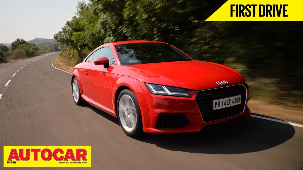 2015 Audi TT Coupe | India Drive Video Review | Autocar India
