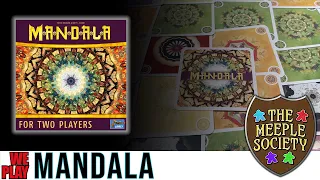Mandala - Rules Breakdown and Playthrough