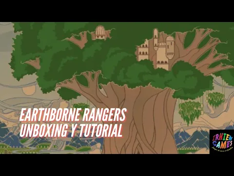 Earthborne Rangers: Unboxing, cómo se juega y prólogo