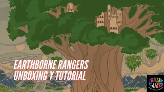 Earthborne Rangers: Unboxing, cómo se juega y prólogo