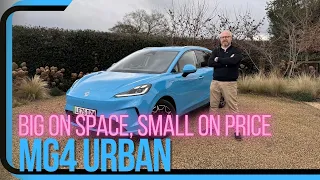 MG4 Urban - Is This the Best Value Electric Car in the UK?