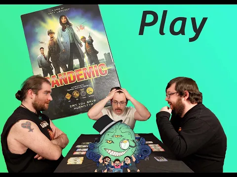 The Guys of the Beholder Play Pandemic the Board Game