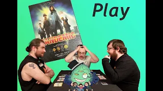 The Guys of the Beholder Play Pandemic the Board Game