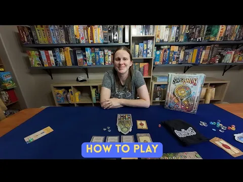 Sagrada How to play regular and solo mode