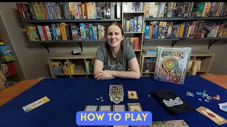 Sagrada How to play regular and solo mode