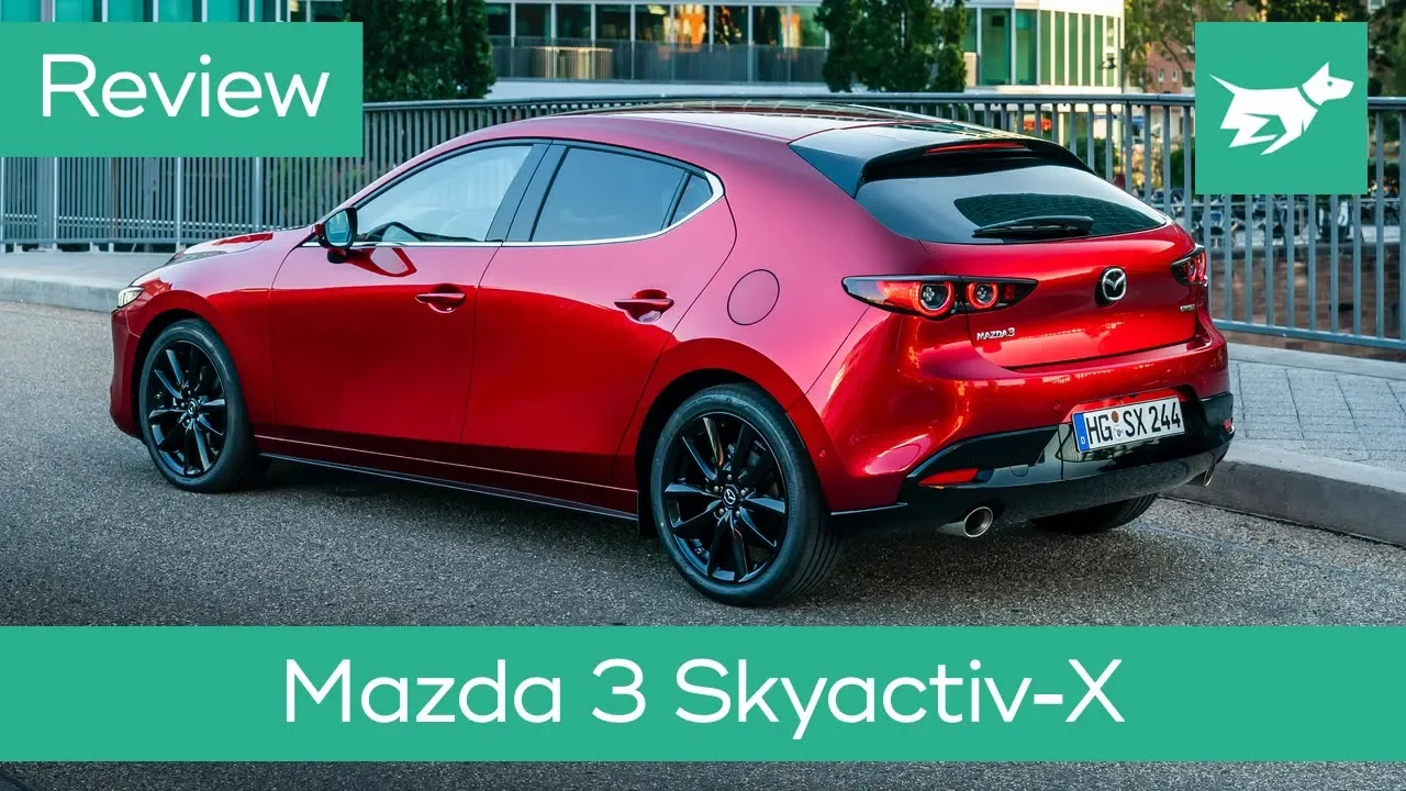 Mazda 3 Skyactiv-X 2020 review