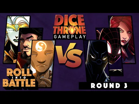 Dice Throne ROLL INTO BATTLE Gameplay | Round 2 (jourdo vs Blackjoy)