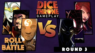 Dice Throne ROLL INTO BATTLE Gameplay | Round 2 (jourdo vs Blackjoy)