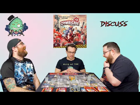 Zombicide 2nd Edition Discussion