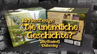 Unboxing: "Die unendliche Geschichte?" (Mythwind)
