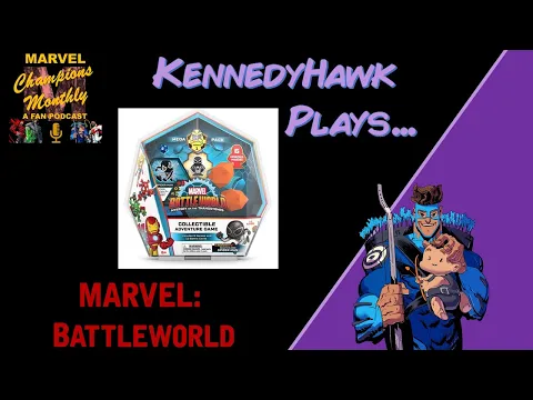Marvel Battleworld: Unboxing and Playthrough