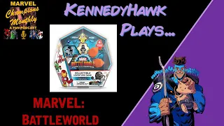 Marvel Battleworld: Unboxing and Playthrough